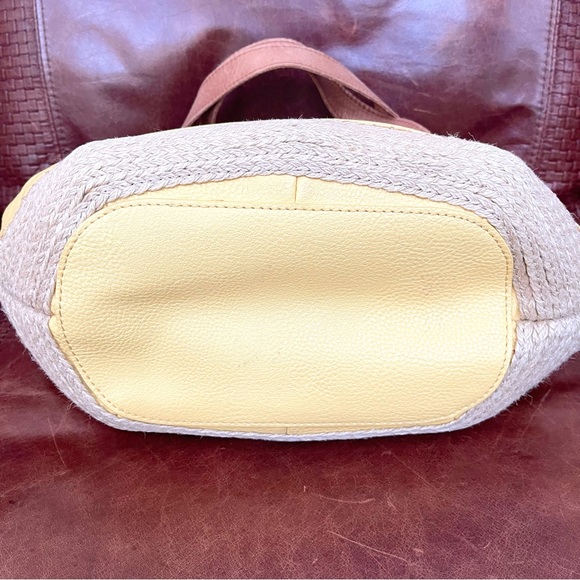 The Sak Genuine Pebbled Leather Hobo Tote / Satchel / Shoulder Bag - Picture 4 of 10